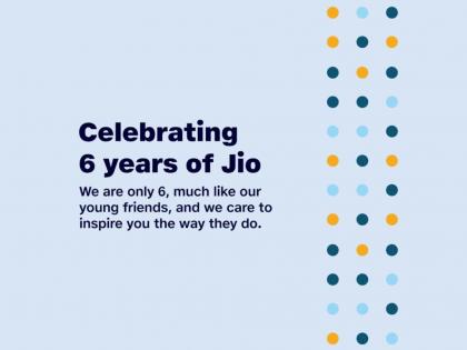 Jio invites 6-year-olds for their 6th birthday | Jio invites 6-year-olds for their 6th birthday