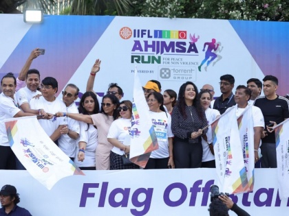 JITO Ahimsa Run Powered By Torrent Group Marks Its Entry into the Guinness Book of World Records | JITO Ahimsa Run Powered By Torrent Group Marks Its Entry into the Guinness Book of World Records