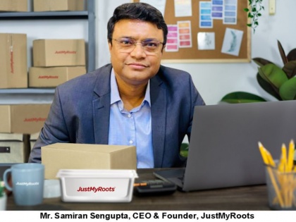 JustMyRoots submits Two Major Patents Along with CFTRI that Profess to be Game Changers in the Food Delivery Space | JustMyRoots submits Two Major Patents Along with CFTRI that Profess to be Game Changers in the Food Delivery Space