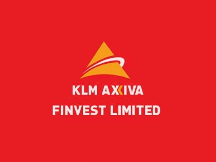 KLM Axiva Unveils Thirteenth Secured NCD Public Offering | KLM Axiva Unveils Thirteenth Secured NCD Public Offering KLM Axiva Unveils Thirteenth Secured NCD Public Offering | KLM Axiva Unveils Thirteenth Secured NCD Public Offering