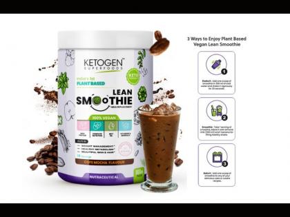 India’s First Choice For Every Health Enthusiast: The Ketogen Lean Smoothie | India’s First Choice For Every Health Enthusiast: The Ketogen Lean Smoothie