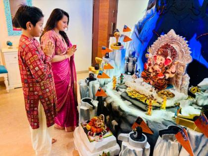 Gandhi Family Celebrates Maha Ganesh Utsav 2025 with Eco-Friendly ‘Ghar Ka Ganesh’ in Juhu, Mumbai | Gandhi Family Celebrates Maha Ganesh Utsav 2025 with Eco-Friendly ‘Ghar Ka Ganesh’ in Juhu, Mumbai Gandhi Family Celebrates Maha Ganesh Utsav 2025 with Eco-Friendly ‘Ghar Ka Ganesh’ in Juhu, Mumbai | Gandhi Family Celebrates Maha Ganesh Utsav 2025 with Eco-Friendly ‘Ghar Ka Ganesh’ in Juhu, Mumbai