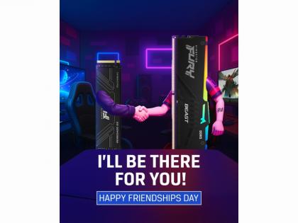 Celebrate Friendship’s Day with Kingston Technology: Perfect Tech Gifts for Your Bestie | Celebrate Friendship’s Day with Kingston Technology: Perfect Tech Gifts for Your Bestie Celebrate Friendship’s Day with Kingston Technology: Perfect Tech Gifts for Your Bestie | Celebrate Friendship’s Day with Kingston Technology: Perfect Tech Gifts for Your Bestie