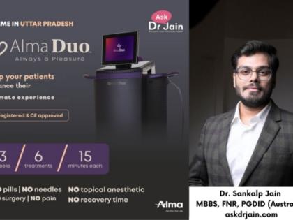 Lucknow-based doctor leads technology-driven initiative for intimate wellness | Lucknow-based doctor leads technology-driven initiative for intimate wellness