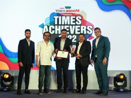 Rapidly rising leader in real estate Mangal Buildhome wins Times Achievers 2022 | Rapidly rising leader in real estate Mangal Buildhome wins Times Achievers 2022