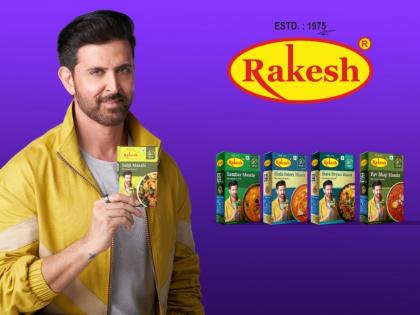 Rakesh Masala Welcomes Hrithik Roshan as Brand Ambassador | Rakesh Masala Welcomes Hrithik Roshan as Brand Ambassador Rakesh Masala Welcomes Hrithik Roshan as Brand Ambassador | Rakesh Masala Welcomes Hrithik Roshan as Brand Ambassador