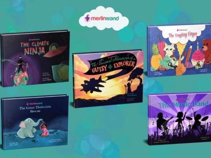 Merlinwand revamps the art of storytelling: Offers customised storybooks for children where they can be the Hero of the story and decide its progress | Merlinwand revamps the art of storytelling: Offers customised storybooks for children where they can be the Hero of the story and decide its progress