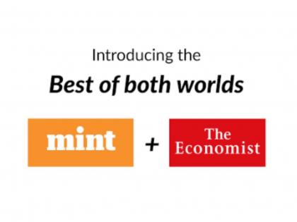 The Economist partners with Mint to expand reach across South Asia | The Economist partners with Mint to expand reach across South Asia