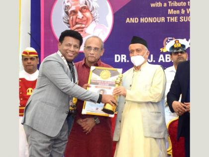 Dr Mohammed Khan Received the 14th Bharat Ratna Dr A P J Abdul Kalam Award 2022 | Dr Mohammed Khan Received the 14th Bharat Ratna Dr A P J Abdul Kalam Award 2022