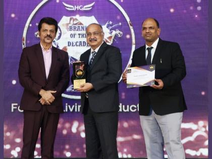 FOREVER LIVING PRODUCTS Conferred with the Brand of the Decade Awards at the Prestigious GOAL FEST 2022 By Herald Global | FOREVER LIVING PRODUCTS Conferred with the Brand of the Decade Awards at the Prestigious GOAL FEST 2022 By Herald Global