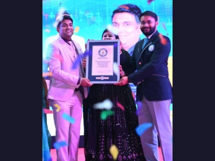 Mukul Agrawal sets Guinness World Record for the largest Financial investment conclave attended by 1806 people | Mukul Agrawal sets Guinness World Record for the largest Financial investment conclave attended by 1806 people