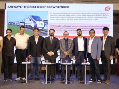 Munish Forge Limited IPO: Investors’ Meet Organized in Surat | Munish Forge Limited IPO: Investors’ Meet Organized in Surat