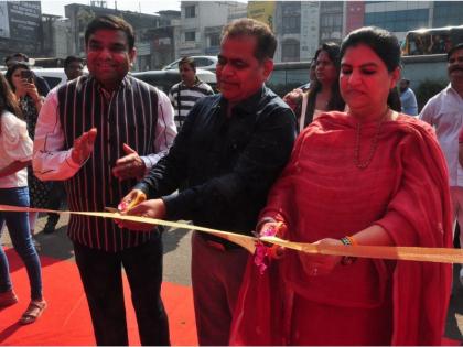 MyValueTrip.com inaugurated a unique traffic island at Surat’s Ring Road | MyValueTrip.com inaugurated a unique traffic island at Surat’s Ring Road