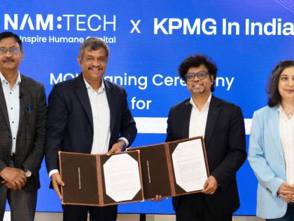 NAMTECH and KPMG in India Launch Sustainability Engineering and Management Course for Engineering Graduates | NAMTECH and KPMG in India Launch Sustainability Engineering and Management Course for Engineering Graduates