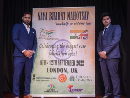 NAYA BHARAT MAHOTSAV- Sankalp Se Siddhi Tak Organized in London | NAYA BHARAT MAHOTSAV- Sankalp Se Siddhi Tak Organized in London