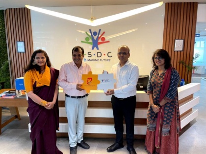 NSDC and Institute of Design and Technology sign MoU at NSDC Corporate Office in Delhi | NSDC and Institute of Design and Technology sign MoU at NSDC Corporate Office in Delhi