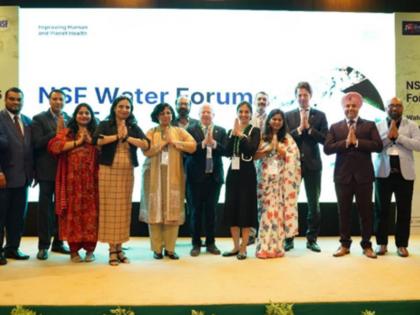 NSF Water Forum 2025 Held in Delhi to Enhance Public Water Infrastructure in India | NSF Water Forum 2025 Held in Delhi to Enhance Public Water Infrastructure in India NSF Water Forum 2025 Held in Delhi to Enhance Public Water Infrastructure in India | NSF Water Forum 2025 Held in Delhi to Enhance Public Water Infrastructure in India