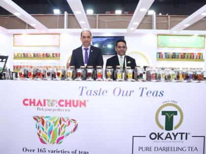 Chaichun and Okayti Highlight India’s Tea Heritage and Future Vision at World Food India 2025 | Chaichun and Okayti Highlight India’s Tea Heritage and Future Vision at World Food India 2025