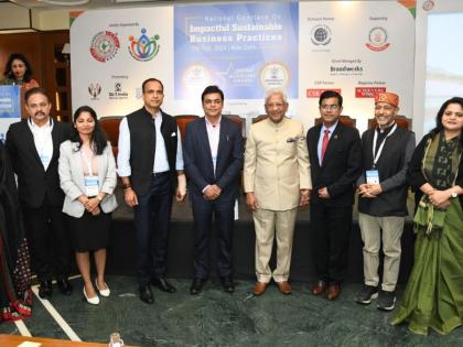 Indian Achievers’ Forum Recognizes Outstanding Contributions to “Impactful Sustainable Business Practices” at National Conclave 2024 | Indian Achievers’ Forum Recognizes Outstanding Contributions to “Impactful Sustainable Business Practices” at National Conclave 2024 Indian Achievers’ Forum Recognizes Outstanding Contributions to “Impactful Sustainable Business Practices” at National Conclave 2024 | Indian Achievers’ Forum Recognizes Outstanding Contributions to “Impactful Sustainable Business Practices” at National Conclave 2024