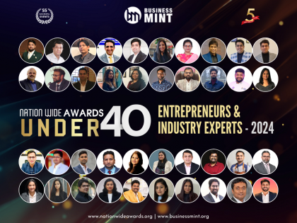 Business Mint proudly reveals the triumphant victors of the fourth iteration of the Nationwide Awards Under 40 Entrepreneurs & Industry Experts – 2024 | Business Mint proudly reveals the triumphant victors of the fourth iteration of the Nationwide Awards Under 40 Entrepreneurs & Industry Experts – 2024 Business Mint proudly reveals the triumphant victors of the fourth iteration of the Nationwide Awards Under 40 Entrepreneurs & Industry Experts – 2024 | Business Mint proudly reveals the triumphant victors of the fourth iteration of the Nationwide Awards Under 40 Entrepreneurs & Industry Experts – 2024