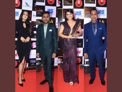 Naarineeti foundation concludes the Global national India stardom awards 2022 in Mumbai | Naarineeti foundation concludes the Global national India stardom awards 2022 in Mumbai Naarineeti foundation concludes the Global national India stardom awards 2022 in Mumbai | Naarineeti foundation concludes the Global national India stardom awards 2022 in Mumbai