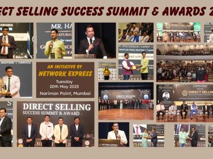 Network Express Hosts Inspiring ‘Direct Selling Success Summit & Awards 2025’ in Mumbai | Network Express Hosts Inspiring ‘Direct Selling Success Summit & Awards 2025’ in Mumbai