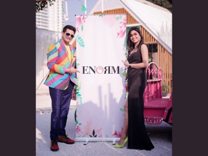 New E Fashion Magazine “ENORM” launched by Celebrity Actor “Karan Mehra” along with Gazal Arora | New E Fashion Magazine “ENORM” launched by Celebrity Actor “Karan Mehra” along with Gazal Arora