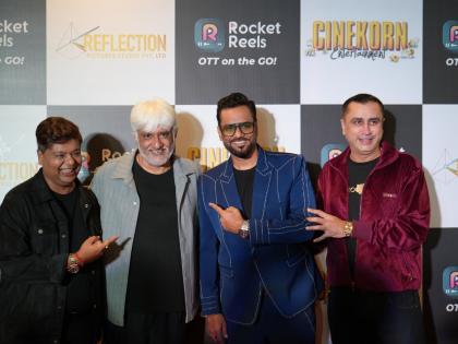 Rocket Reels India’s First Vertical OTT App Launches with 3.5 Lakh Plus Downloads, Big-Budget Originals by Vikram Bhatt, and Founder Kranti Shanbhag’s | Rocket Reels India’s First Vertical OTT App Launches with 3.5 Lakh Plus Downloads, Big-Budget Originals by Vikram Bhatt, and Founder Kranti Shanbhag’s