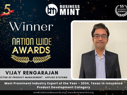 Driving Innovation and Excellence: The Visionary Leadership of Vijay Rengarajan in Insurance Product Development | Driving Innovation and Excellence: The Visionary Leadership of Vijay Rengarajan in Insurance Product Development