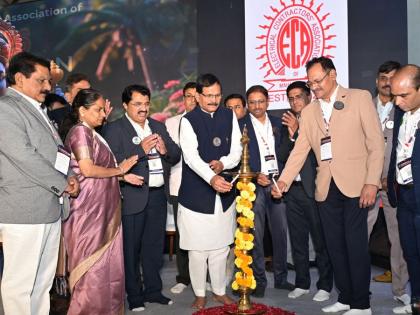 Shri Shripad Naik Inaugurates ECAMEX 2026; Calls for Higher Share of Renewable Energy, Boost to Solar Adoption and Make in India Opportunities | Shri Shripad Naik Inaugurates ECAMEX 2026; Calls for Higher Share of Renewable Energy, Boost to Solar Adoption and Make in India Opportunities Shri Shripad Naik Inaugurates ECAMEX 2026; Calls for Higher Share of Renewable Energy, Boost to Solar Adoption and Make in India Opportunities | Shri Shripad Naik Inaugurates ECAMEX 2026; Calls for Higher Share of Renewable Energy, Boost to Solar Adoption and Make in India Opportunities