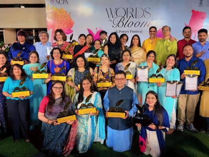 Words in Bloom Poetry Festival Brings a Day of Literary Celebration to NCPA | Words in Bloom Poetry Festival Brings a Day of Literary Celebration to NCPA Words in Bloom Poetry Festival Brings a Day of Literary Celebration to NCPA | Words in Bloom Poetry Festival Brings a Day of Literary Celebration to NCPA