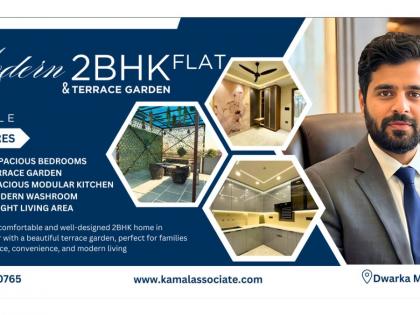 Kamal Associates Launches New 2BHK Flat With Terrace Garden in Dwarka Mor | Kamal Associates Launches New 2BHK Flat With Terrace Garden in Dwarka Mor Kamal Associates Launches New 2BHK Flat With Terrace Garden in Dwarka Mor | Kamal Associates Launches New 2BHK Flat With Terrace Garden in Dwarka Mor