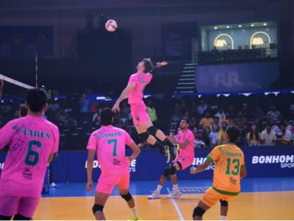Chennai Blitz Hold Nerve to Beat Ahmedabad in PVL Classic | Chennai Blitz Hold Nerve to Beat Ahmedabad in PVL Classic Chennai Blitz Hold Nerve to Beat Ahmedabad in PVL Classic | Chennai Blitz Hold Nerve to Beat Ahmedabad in PVL Classic
