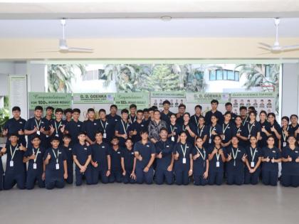 G. D. Goenka International School, Surat Continues Its 13-Year Legacy of Academic Excellence in CBSE Class 12 Board Results | G. D. Goenka International School, Surat Continues Its 13-Year Legacy of Academic Excellence in CBSE Class 12 Board Results G. D. Goenka International School, Surat Continues Its 13-Year Legacy of Academic Excellence in CBSE Class 12 Board Results | G. D. Goenka International School, Surat Continues Its 13-Year Legacy of Academic Excellence in CBSE Class 12 Board Results