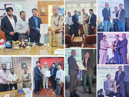CMSB Honours Karnataka’s Senior Police Leadership with National Awards for Exceptional Public Service | CMSB Honours Karnataka’s Senior Police Leadership with National Awards for Exceptional Public Service