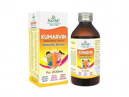 Sandu Kumarvin, an Ayurvedic digestive and immunity booster for children launched by Sandu Pharmaceuticals Ltd | Sandu Kumarvin, an Ayurvedic digestive and immunity booster for children launched by Sandu Pharmaceuticals Ltd