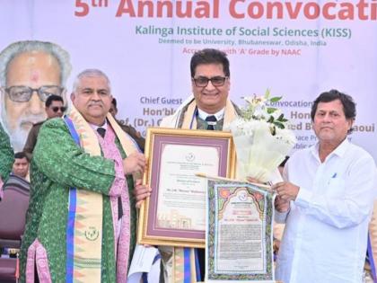 Kalinga Institute of Social Sciences Celebrates J.M. Meenu Malhotra’s Legacy with Honoris Causa Award | Kalinga Institute of Social Sciences Celebrates J.M. Meenu Malhotra’s Legacy with Honoris Causa Award