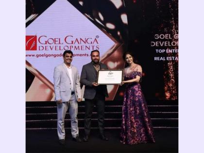 Goel Ganga Developments Wins Awards at ET Best Realty Awards 2022 | Goel Ganga Developments Wins Awards at ET Best Realty Awards 2022