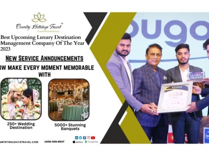 Country Holidays Travel India Wins The Best Destination Management Company Award | Country Holidays Travel India Wins The Best Destination Management Company Award