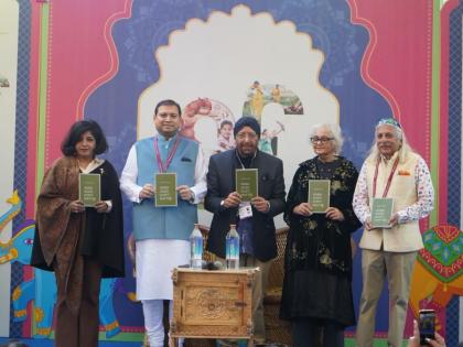Anthology ‘When Gods Don’t Matter’ unveiled at the Jaipur LitFest 2026 by culturist Sundeep Bhutoria | Anthology ‘When Gods Don’t Matter’ unveiled at the Jaipur LitFest 2026 by culturist Sundeep Bhutoria Anthology ‘When Gods Don’t Matter’ unveiled at the Jaipur LitFest 2026 by culturist Sundeep Bhutoria | Anthology ‘When Gods Don’t Matter’ unveiled at the Jaipur LitFest 2026 by culturist Sundeep Bhutoria