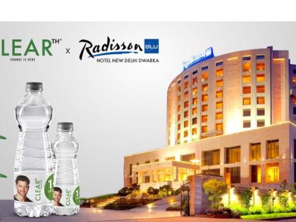 CLEAR Premium Water and Radisson Blu New Delhi – Dwarka Announce a First-of-Its-Kind Exclusive rPET Partnership in Hospitality | CLEAR Premium Water and Radisson Blu New Delhi – Dwarka Announce a First-of-Its-Kind Exclusive rPET Partnership in Hospitality CLEAR Premium Water and Radisson Blu New Delhi – Dwarka Announce a First-of-Its-Kind Exclusive rPET Partnership in Hospitality | CLEAR Premium Water and Radisson Blu New Delhi – Dwarka Announce a First-of-Its-Kind Exclusive rPET Partnership in Hospitality