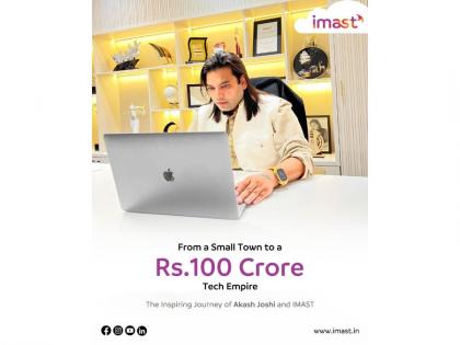From Art to AI: The Inspiring Journey of Akash Joshi, Founder of Rs. 100 Crore IMAST | From Art to AI: The Inspiring Journey of Akash Joshi, Founder of Rs. 100 Crore IMAST From Art to AI: The Inspiring Journey of Akash Joshi, Founder of Rs. 100 Crore IMAST | From Art to AI: The Inspiring Journey of Akash Joshi, Founder of Rs. 100 Crore IMAST