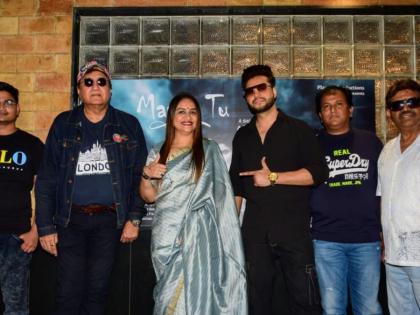 Success Meet of “Maahi Tu” from Mayavi Laila: Guest Abu Malik Congratulates Aamir Shaikh and Rekha Bhanushali | Success Meet of “Maahi Tu” from Mayavi Laila: Guest Abu Malik Congratulates Aamir Shaikh and Rekha Bhanushali Success Meet of “Maahi Tu” from Mayavi Laila: Guest Abu Malik Congratulates Aamir Shaikh and Rekha Bhanushali | Success Meet of “Maahi Tu” from Mayavi Laila: Guest Abu Malik Congratulates Aamir Shaikh and Rekha Bhanushali