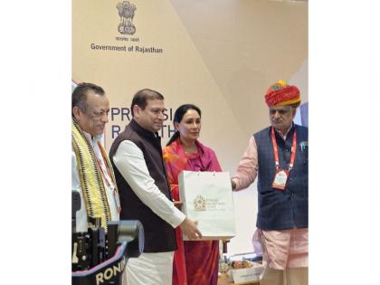 Cultural activist Sundeep Bhutoria calls for Social Investment Policy for Non-resident Rajasthanis at Pravasi Rajasthan Divas 2025 in Jaipur | Cultural activist Sundeep Bhutoria calls for Social Investment Policy for Non-resident Rajasthanis at Pravasi Rajasthan Divas 2025 in Jaipur