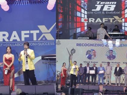 Craft Group Hosts Channel Partners Awards and Recognition Night in Sonipat | Craft Group Hosts Channel Partners Awards and Recognition Night in Sonipat