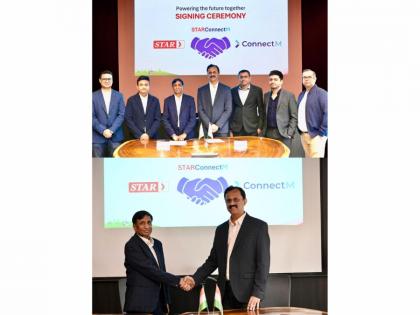 Star Engineers and ConnectM Form StarConnectM LLP to Advance the Future of Smart Mobility | Star Engineers and ConnectM Form StarConnectM LLP to Advance the Future of Smart Mobility Star Engineers and ConnectM Form StarConnectM LLP to Advance the Future of Smart Mobility | Star Engineers and ConnectM Form StarConnectM LLP to Advance the Future of Smart Mobility