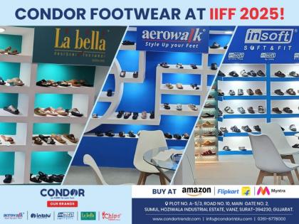 Condor Footwear Makes a Mark at the 9th Indian International Footwear Fair | Condor Footwear Makes a Mark at the 9th Indian International Footwear Fair