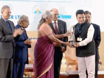 Padma Shri Kailash Chandra Agarwal Gets Lakshmipat Singhania–IIM Lucknow Leadership Award from FM Sitharaman | Padma Shri Kailash Chandra Agarwal Gets Lakshmipat Singhania–IIM Lucknow Leadership Award from FM Sitharaman Padma Shri Kailash Chandra Agarwal Gets Lakshmipat Singhania–IIM Lucknow Leadership Award from FM Sitharaman | Padma Shri Kailash Chandra Agarwal Gets Lakshmipat Singhania–IIM Lucknow Leadership Award from FM Sitharaman
