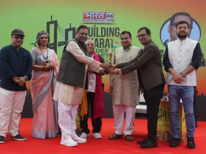 Indore’s Dream Group Awarded by Nitin Gadkari at Prestigious Bharat Leadership Summit | Indore’s Dream Group Awarded by Nitin Gadkari at Prestigious Bharat Leadership Summit Indore’s Dream Group Awarded by Nitin Gadkari at Prestigious Bharat Leadership Summit | Indore’s Dream Group Awarded by Nitin Gadkari at Prestigious Bharat Leadership Summit