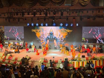 Grandest North India Mahashivratri Celebration Sets New Benchmark at Bharat Mandapam | Grandest North India Mahashivratri Celebration Sets New Benchmark at Bharat Mandapam Grandest North India Mahashivratri Celebration Sets New Benchmark at Bharat Mandapam | Grandest North India Mahashivratri Celebration Sets New Benchmark at Bharat Mandapam